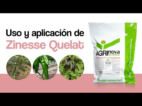 Uso y aplicación de Zinesse Quelat