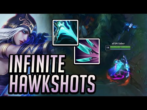 *NEW* Ashe build has legit map hacks