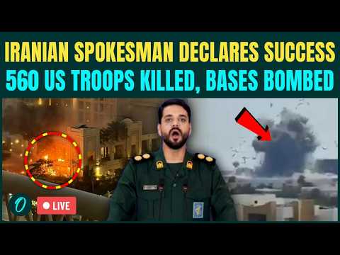 LIVE: Iran Claims U.S Base in Kuwait ‘Completely Destroyed’ | 560 U.S Troops Dead In Missile Attack