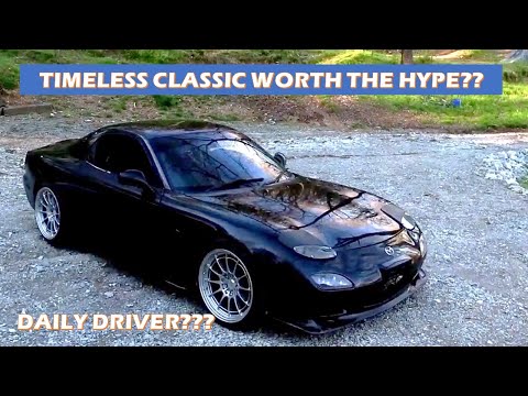 When Buying a $40,000 FD RX7 - Things You Need to Know