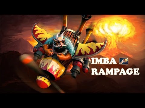 Miracle IMBA Fountain Rampage - Monkey vs Alliance Dota2