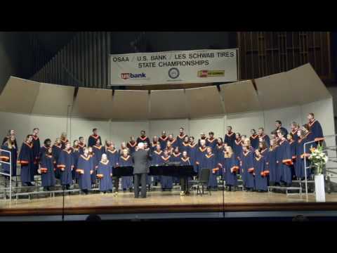 2016 Sprague Concert Choir: Canticum Novum, Ivo Antognini
