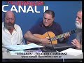 TRIO SERRANOS EN VIVO EN CANAL 11