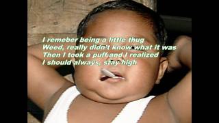 Bone Thugs N Harmony - The Weed Song lyrics(HD)