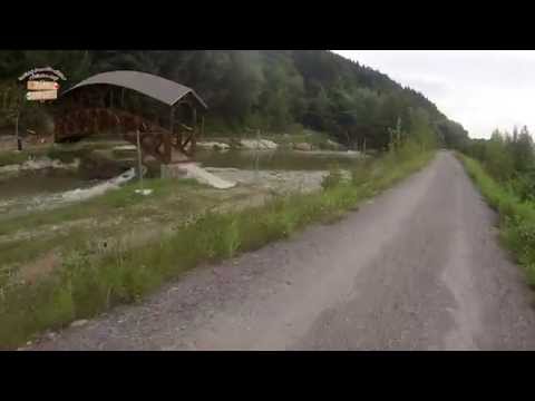 Cyklotrasa - BikeKia - hrad Budatín, Strečno, VD Žilina