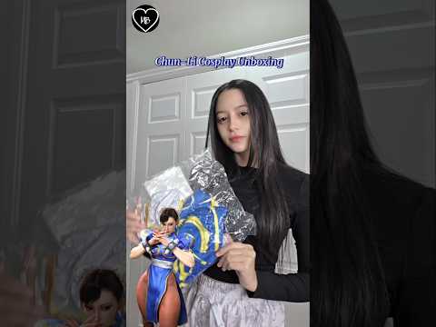 🥊Chun-Li Cosplay Unboxing🥋 #chunlicosplay #streetfighter #chunli #chunlistreetfighter