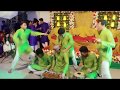 Tikatulir Mor  Dance Performance in holud || Nitu and Noman's Haldi Night || Riyad and his Group