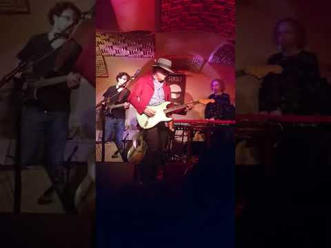 ‘Bra Joe from Kilimanjaro’ - Gary Lucas Live at the Sunset Jazz Club Paris on February 24, 2018
