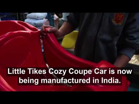 Little Tikes Cozy Coupe - Manufacturing Video