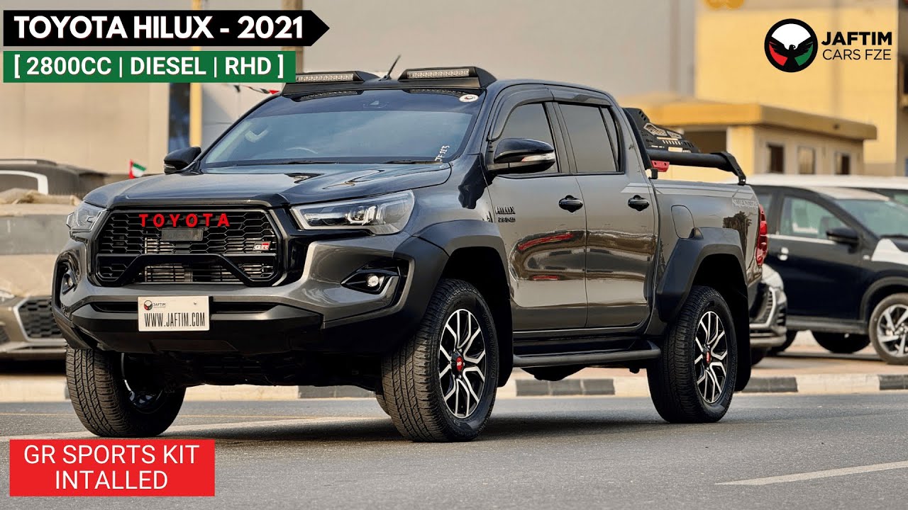Toyota Hilux MODIFIED TO GR SPORTS 2024 | DOUBLE CABIN | 2.8L DIESEL ENGINE | RHD video