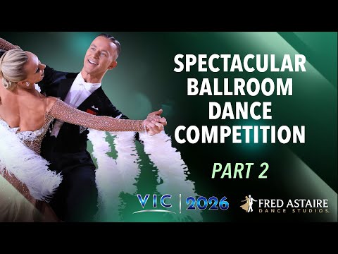 Watch Live: Fred Astaire Virtual International Competition - Day 3 Part 2