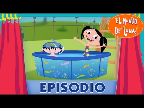 El Mundo De Luna! - ¿De Donde Viene La Lluvia? #Episodio completo