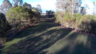 preview picture of video 'Tali H500 Hexacopter test flight at Wolston Creek Bushland Reserve, Brisbane'
