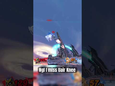 Smash 4 Falcon was built different #supersmashbrosultimate #ssbu #gaming