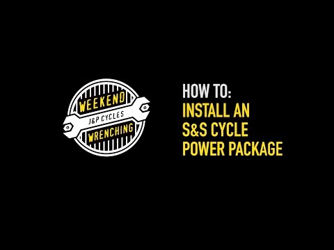 Weekend Wrenching: How to Install an S&S Cycle Power Package