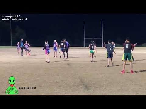 Div 1 FINALS - Tunesquad vs Winter Soldiers | OzTag 2019