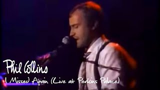 Phil Collins - I Missed Again (Live at Perkins Palace 1982)