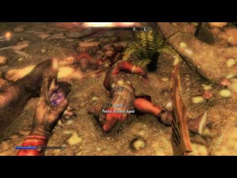 Skyrim Special Edition Legendary difficulty- Invisible Assassin part 16 -  Blade of Woe