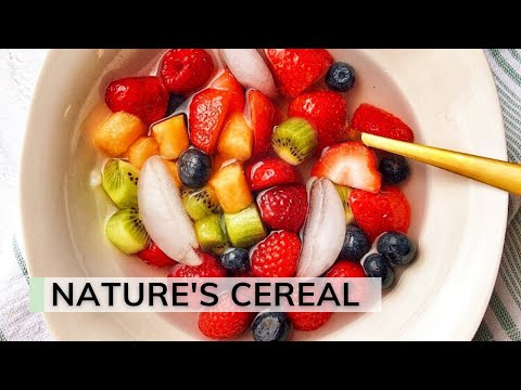 Nature's Cereal (Viral TikTok Nature's Cereal with Coconut Water) | Fruit Bowl | EP 32 | FULL VIDEO