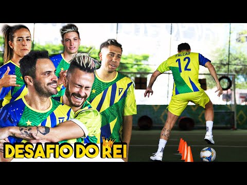 Desafio de dribles no Modo Volta!