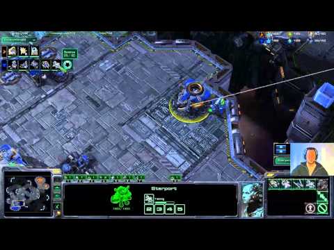 MAdel (Protoss) vs TSLPolt(Terran) - HP Trophy 2 - PvT TvP - English commentary