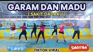 Download lagu GARAM DAN MADU ( SAKIT DADAKU KU MERINDUKANMU ) || KREASI SENAM || SS CANTIK mp3