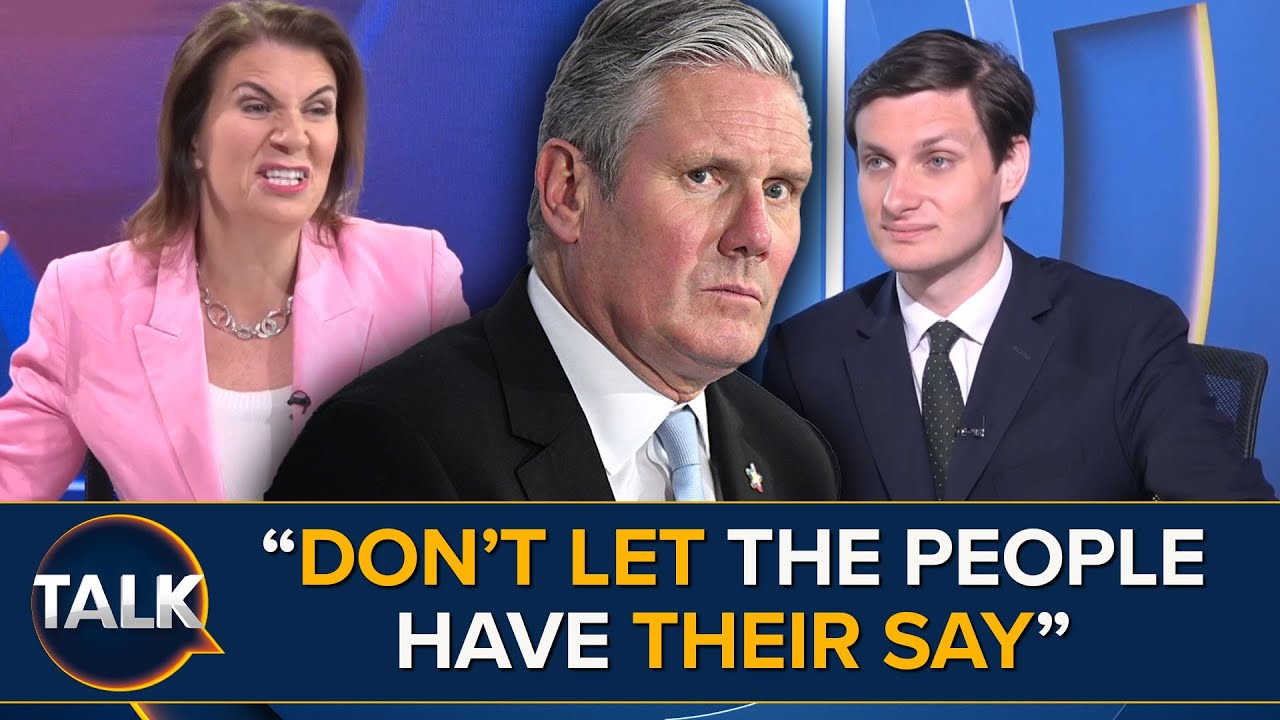 “God Knows What’s In The Small Print” | Keir Starmer Caves To EU In New Deal