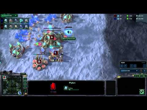 RBBG - Parting Vs SKMC PvP - Frost   Game 1   Starcraft II
