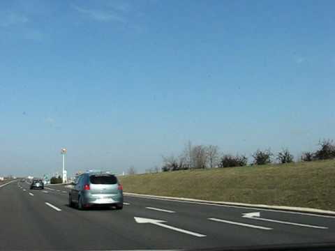 Highway Szeged - Budapest