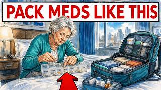 How to Safely Pack Medications for Travel (NEW TSA Rules for 2026)