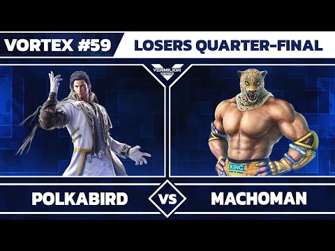 [Vortex #59] IPP | Polkabird vs RiB | MachoMan - Losers Quarter-Final - Tekken 7