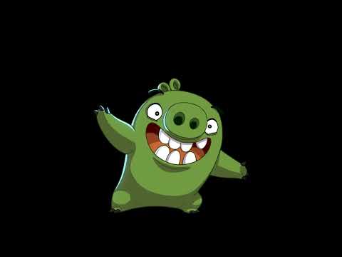 Angry Birds POP Blast- All Birds and Pigs Sounds ( 1 MILLION VIEWS SPECIAL)