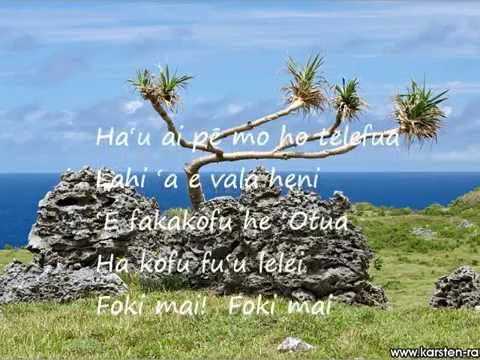'A e Angahala He Mama'o - "Foki Mai"
