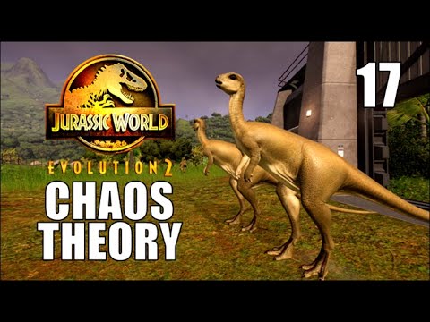 DRYOSAURUS LOOKS LIKE AN ALIEN! | Jurassic World: Evolution 2: Chaos Theory Pt.17