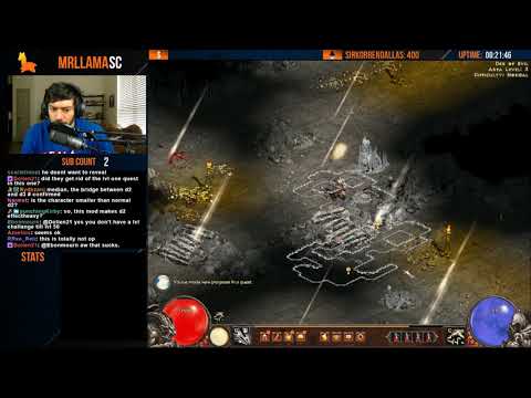 Diablo 2 - Median XL SIGMA!!! Day 1 - Barbarian