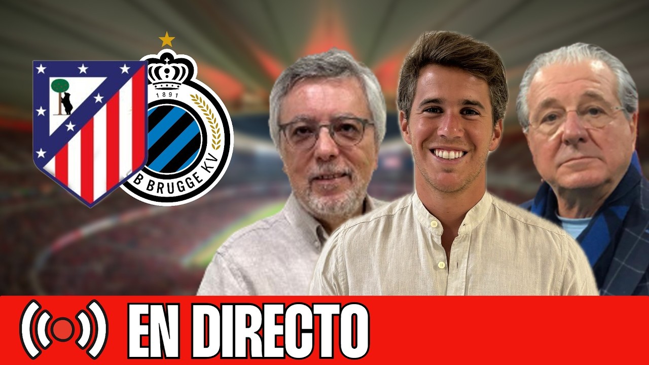 ⚽️ ATLETI - BRUJAS | Champions League | Chiringuito Live