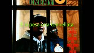 Public Enemy - Louder Than A Bomb (Traduzione Italiana)