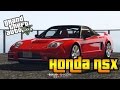 Honda NSX 1.2 for GTA 5 video 5