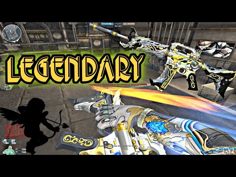 Legendary VVIP Lotto! M4A1-S Angelic Beast (Death Trap) HMX | CrossFire Philippines| MonarchZombieV4