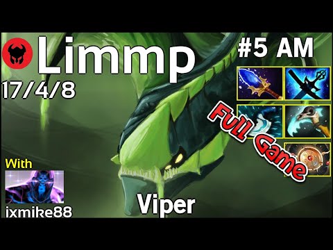 Limmp [coL] plays Viper!!! Dota 2 Full Game 7.20