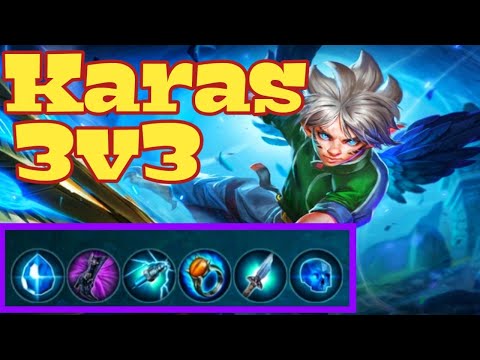 KARAS CP GAMEPLAY VAINGLORY 2023 3V3 | YOU ALL GG BRO