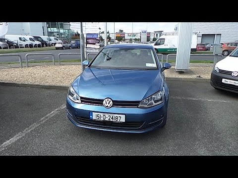 151D24187 - 2015 Volkswagen Golf CL 1.6TDI M5F 5DR 110HP 5 24,500