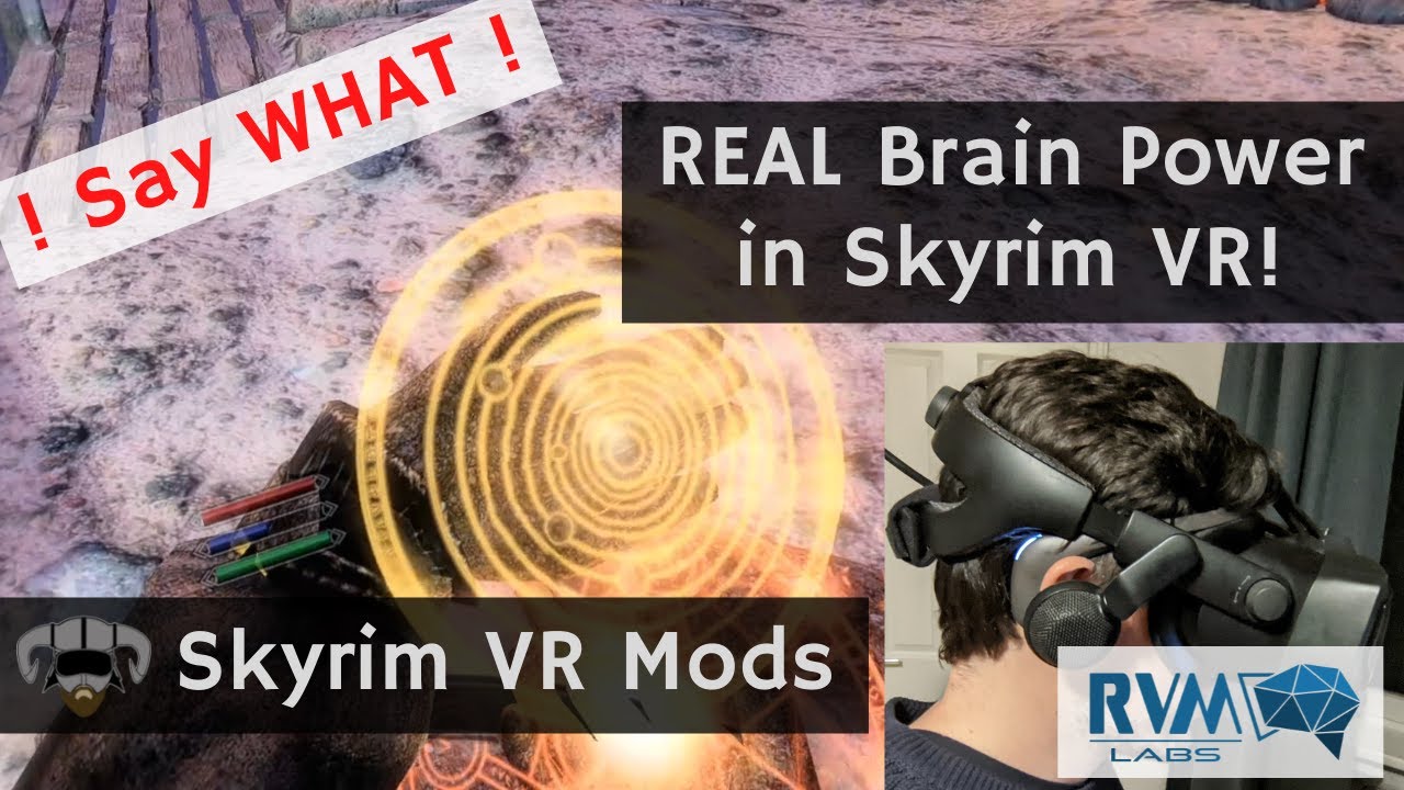 A real brain-computer interface mod for Skyrim VR! - YouTube