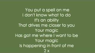 Alphabeat - The Spell with lyrics