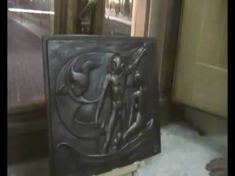 Bassorilievo di Ugo Attardi - Amici del MdAO - Palazzo Vescovile di Avellino