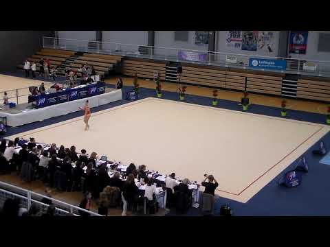 Région 2019 FED 16 17 Massues NOBLET Julie