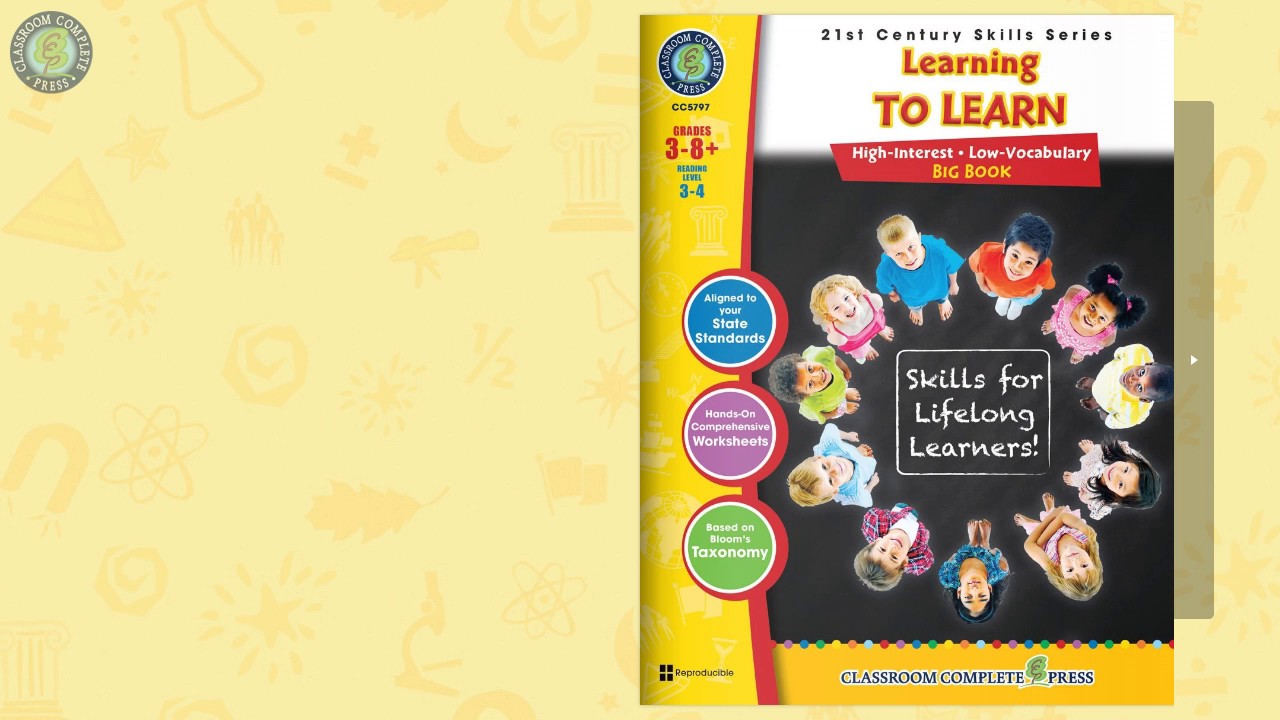 21st Century Skills - Learning to Learn Big Book