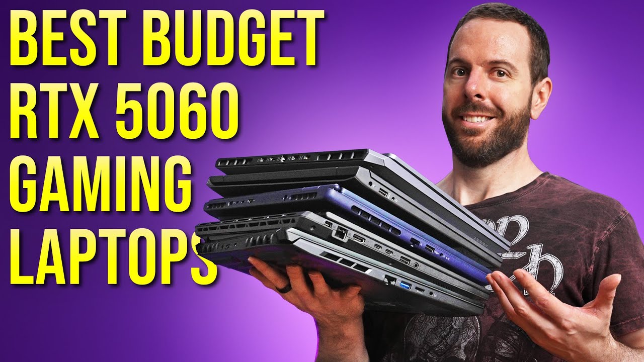 The Best Budget RTX 5060 Gaming Laptop for ~$1100