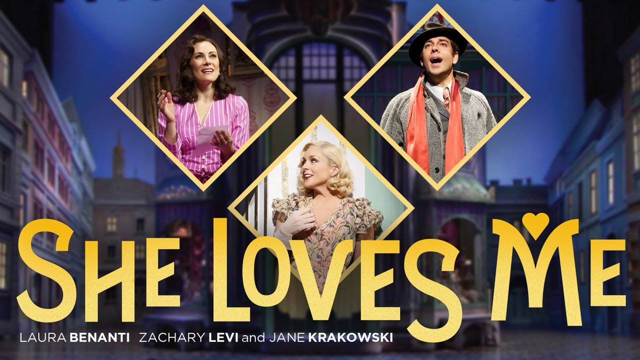 She Loves Me starring Zachary Levi & Laura Benanti | Trailer