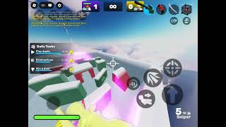 Rivals trickshot #gaming #rivals #roblox 